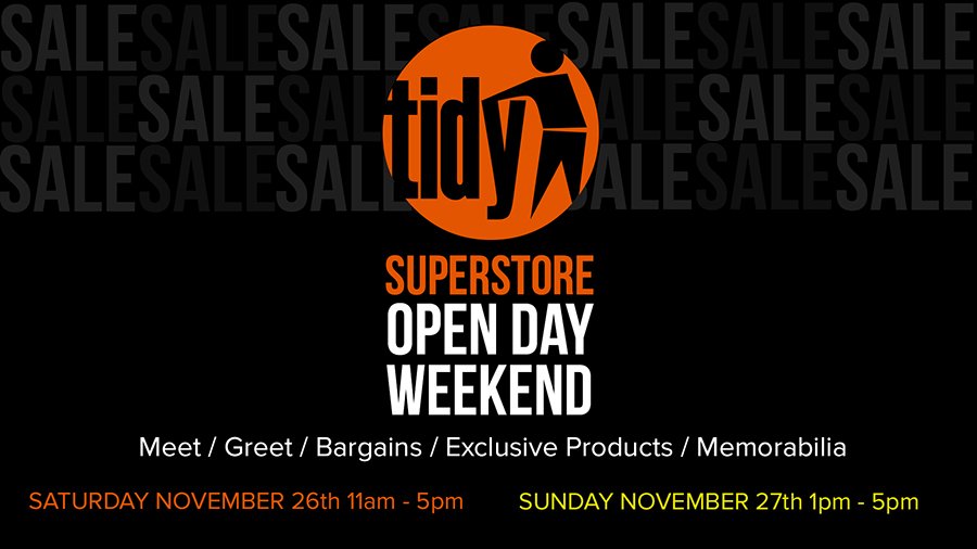 TheTidyBoys's tweet image. We are having a open day (weekend)