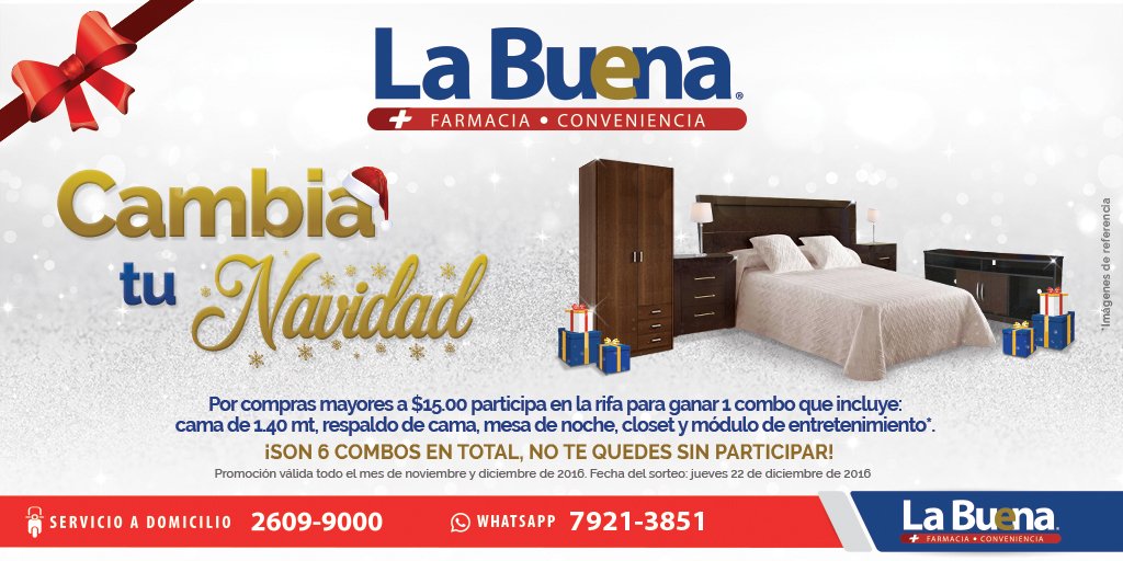Farmacia La Buena tweet media