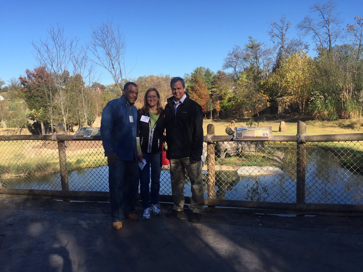 Sewer under the Africa exhibit. #LeadershipHuntCZBG