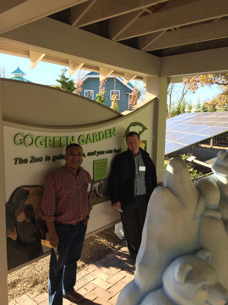 Go green garden and solar panels #leadershiphuntczbg