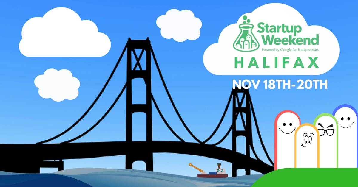 LaunchDal's tweet photo. We can't wait to have @pkarlson facilitate Startup Weekend Halifax next weekend! Register now https://t.co/o0XwNVvvHX #GEW2016 #startuphfx https://t.co/A6Vh7B7xS2