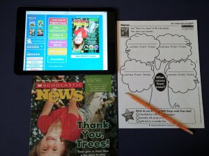 ScholasticEdu's tweet photo. Magazines like #ScholasticNews can be used for any subject. Use these #SmartTeachingTips for your lesson plans: https://t.co/4LU1iq5Ukr https://t.co/u2Fl3COuhD