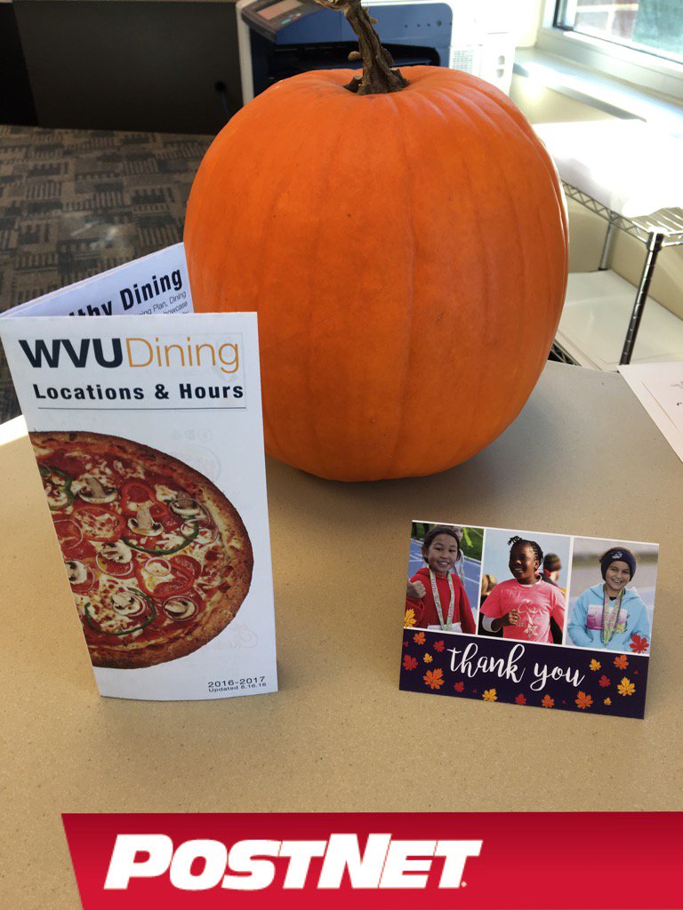 PostNetMotown's tweet image. Thank you cards and Brochures can be done at Postnet now! Come see us in the Evansdale Crossings Building and we can help you with yours!