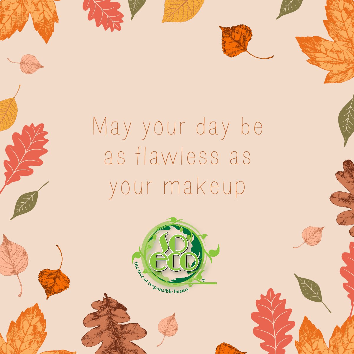 SoEcoBrushes's tweet photo. May your day be as flawless as your makeup... #SoEco #FlawlessMakeup #RoseGoldGoals #SoChic https://t.co/Gy7mCj8XSd