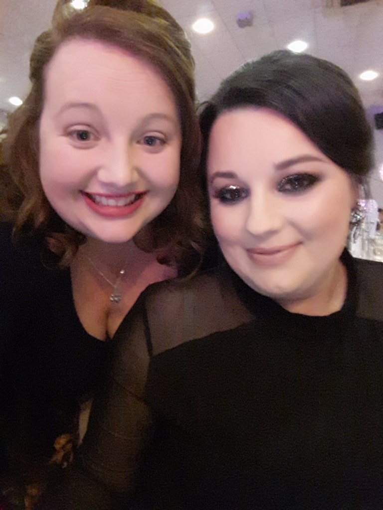 Happy birthday to the NEW Mrs Christie! Love you x #kwa2016selfies