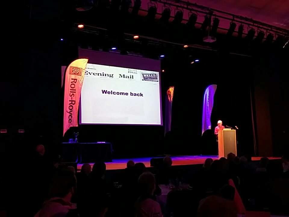 k2bwalk's tweet photo. Our keynote speaker for #k2b2016 is Gordon Ingall who first walked Keswick to Barrow with us in 1972 raising a grand total of 14 pence! https://t.co/tCulhT8Jit