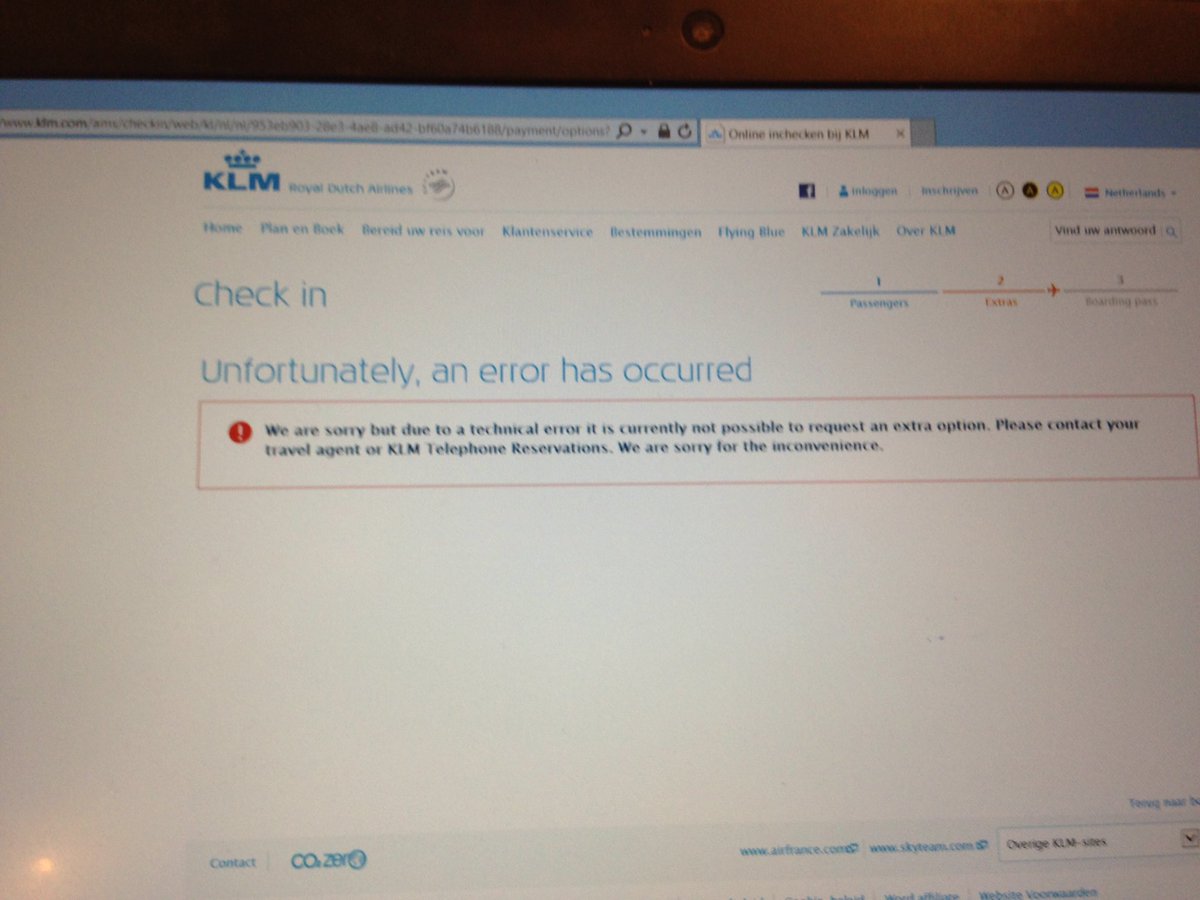 wls69a1's tweet photo. @KLM Firefox, Explorer en via mobiel (Chrome).... https://t.co/KiR3JB8W9v