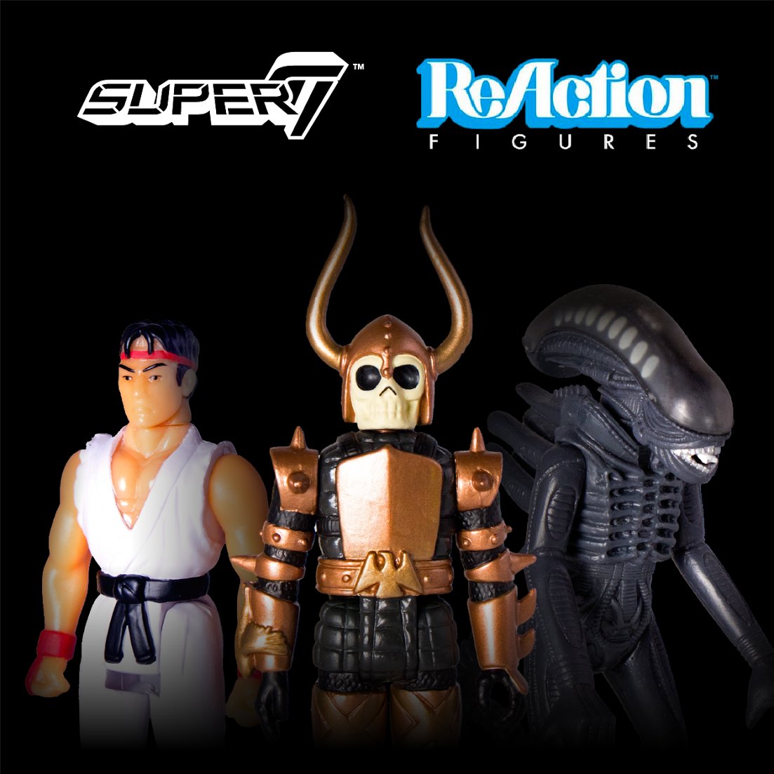 ReAction Figures return to Super7. super7hq.com/news/reaction-…