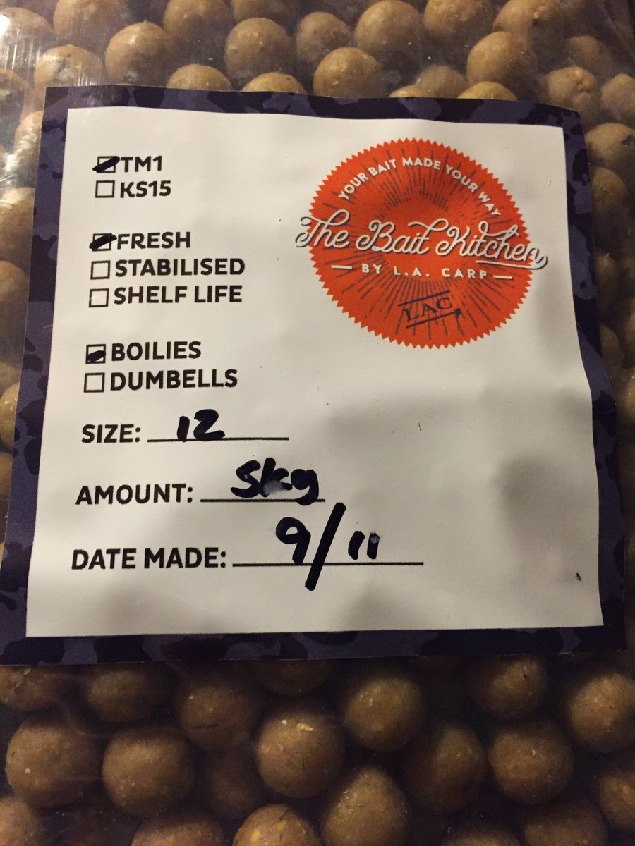 ScaleyBeast's tweet image. And now in my freezer, doesn't get any fresher 👍 @LA_CARP_BAIT