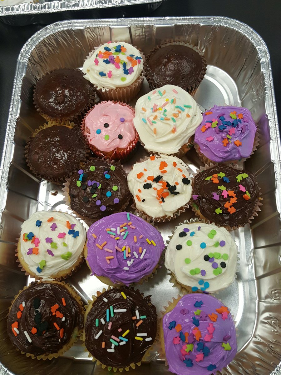 Thank you Delta Gama for the sweet cupcakes! You rock!