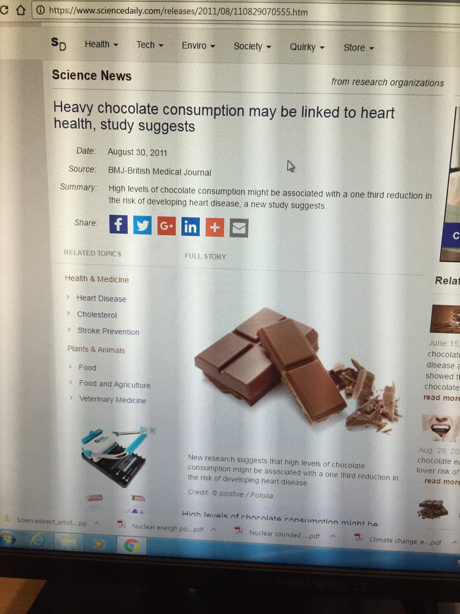 An article I stumbled across today. Definitely something I plan on taking seriously 😅