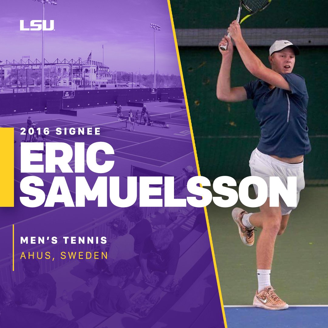 We are excited to welcome Eric Samuelsson to Baton Rouge!