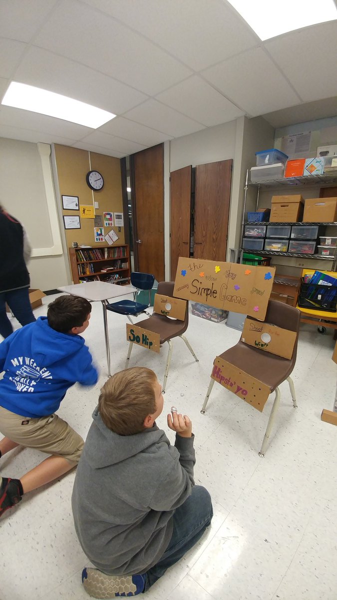 CindyStephens33's tweet photo. Cardboard Creations #isdIMPACT #BridgerBold #isdstrong https://t.co/HEVWk3hsl1