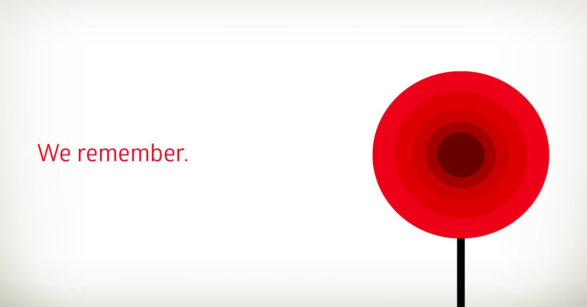 We will be closed tomorrow as we take time to #remember the sacrifice so many have made for our country.