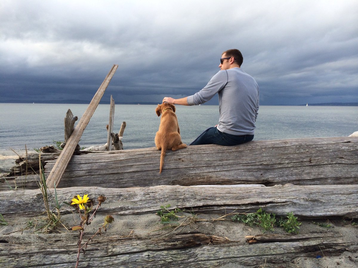 REI's tweet photo. Here's to having fun outside with someone who doesn't see in red or blue. #OptOutside https://t.co/OUa1KXk4rJ