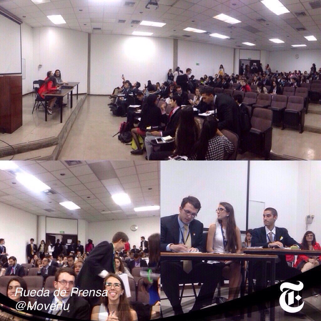 En estos momentos se está llevando a cabo la rueda de Prensa general de la  XIV Edición de <a href="/movenu/">ÁVILA REPORT</a> Internacional