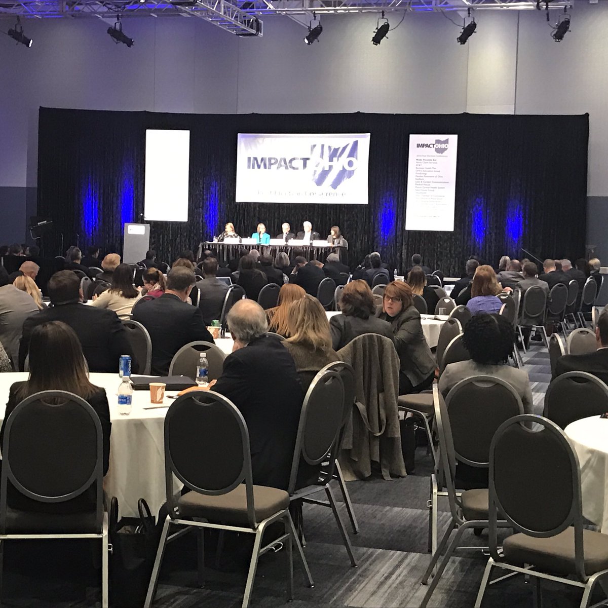 Great time at the Impact Ohio Post Election Conference in Columbus!