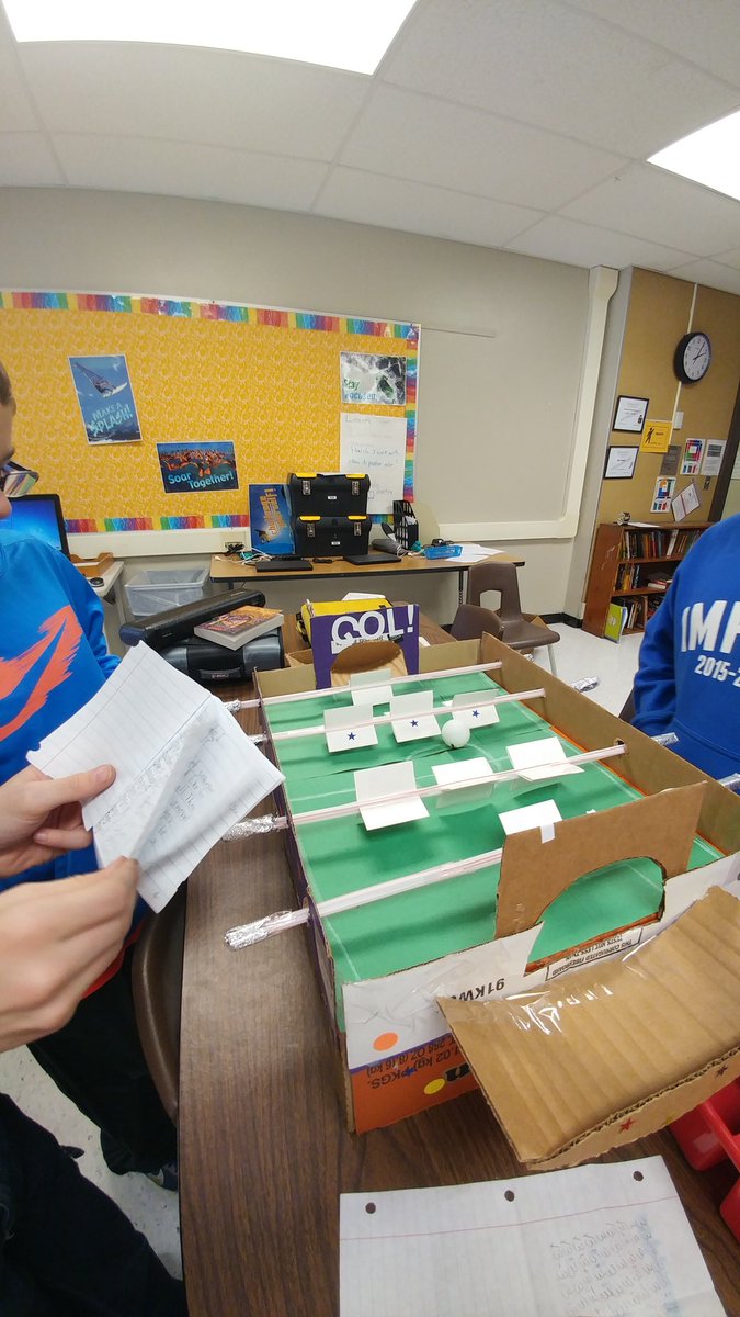 CindyStephens33's tweet photo. Cardboard Creations #isdstrong #isdIMPACT #BridgerBold https://t.co/uV0HtFgpSo