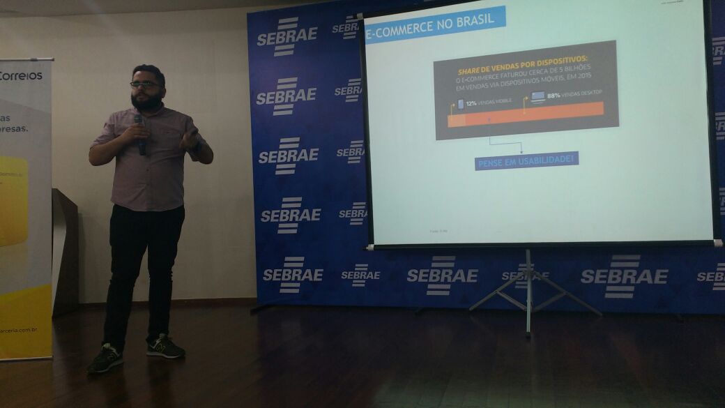 CicloMPEnet's tweet photo. Na volta do almoço, André Santana, da Braspag, explicou a importância dos meios de pagamento para o sucesso do e-commerce. https://t.co/pLE4D7hAPP