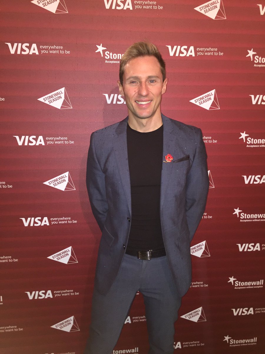 stevenmilnetv's tweet image. Just arrived at the @stonewalluk season closing celebration #acceptancewithoutexception