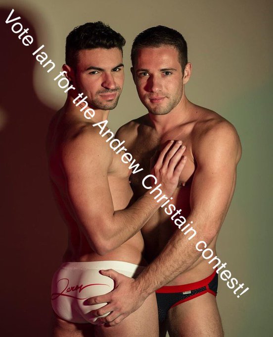 Vote @iangreenexxx ?? https://t.co/JRdAsj1xrx #AndrewChristian #gay #gaypornstar #RT https://t.co/Hu