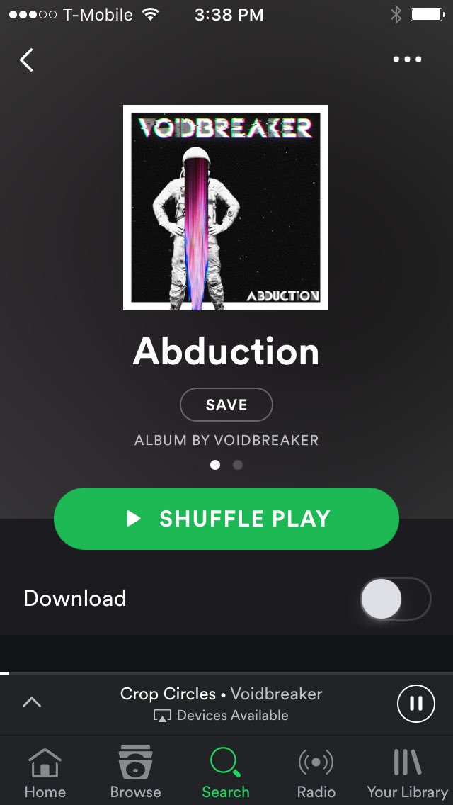 Need some new Synthwave? VoidBreaker is now on Spotify! #music #synthwave #edm #vaporwave #80s #artist #musician