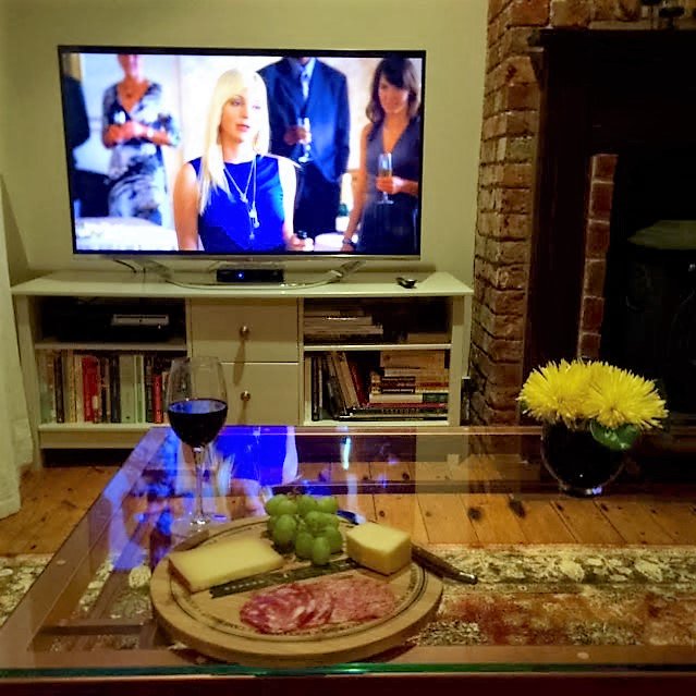 I love some"me time" 😊 girly movie, #wine and cheese, Happy thursday everyone #winelovers #Thursdaywine