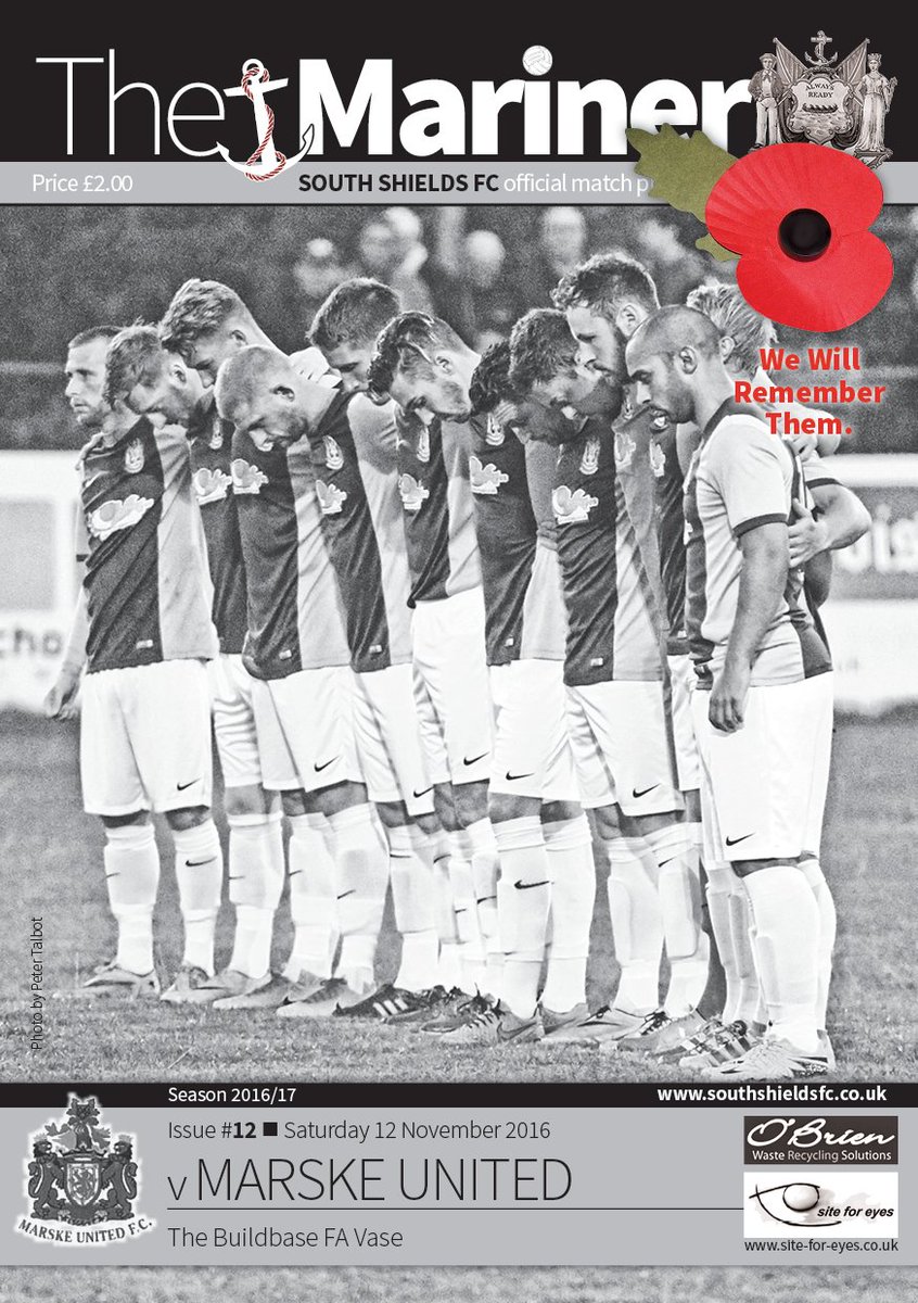 South Shields FC tweet media