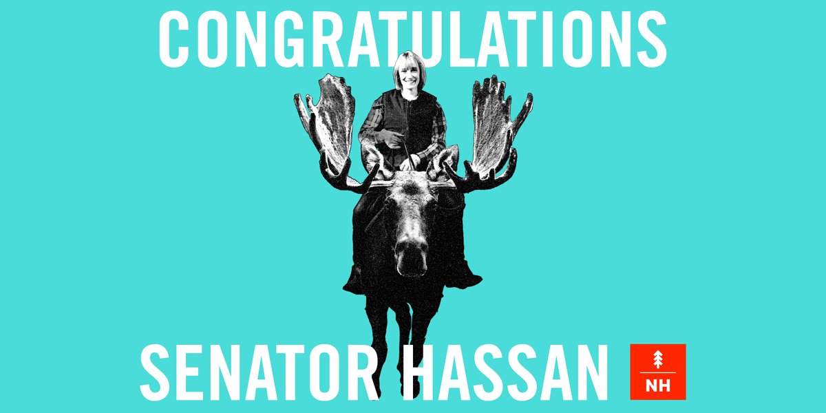NextGen Climate NH (@nextgen_nh) on Twitter photo We turned out students at record high levels to help elect <a href="/Maggie_Hassan/">Maggie Hassan</a>. Millennials made the difference in this race. #nhsen #nhpolitics We turned out students at record high levels to help elect <a href="/Maggie_Hassan/">Maggie Hassan</a>. Millennials made the difference in this race. #nhsen #nhpolitics