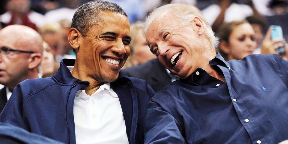 habitdyke's tweet image. Joe: I told trump that there was important meeting in a room but it was a broom closet &amp;amp; now he's locked in there 

Obama: lmao good one joe