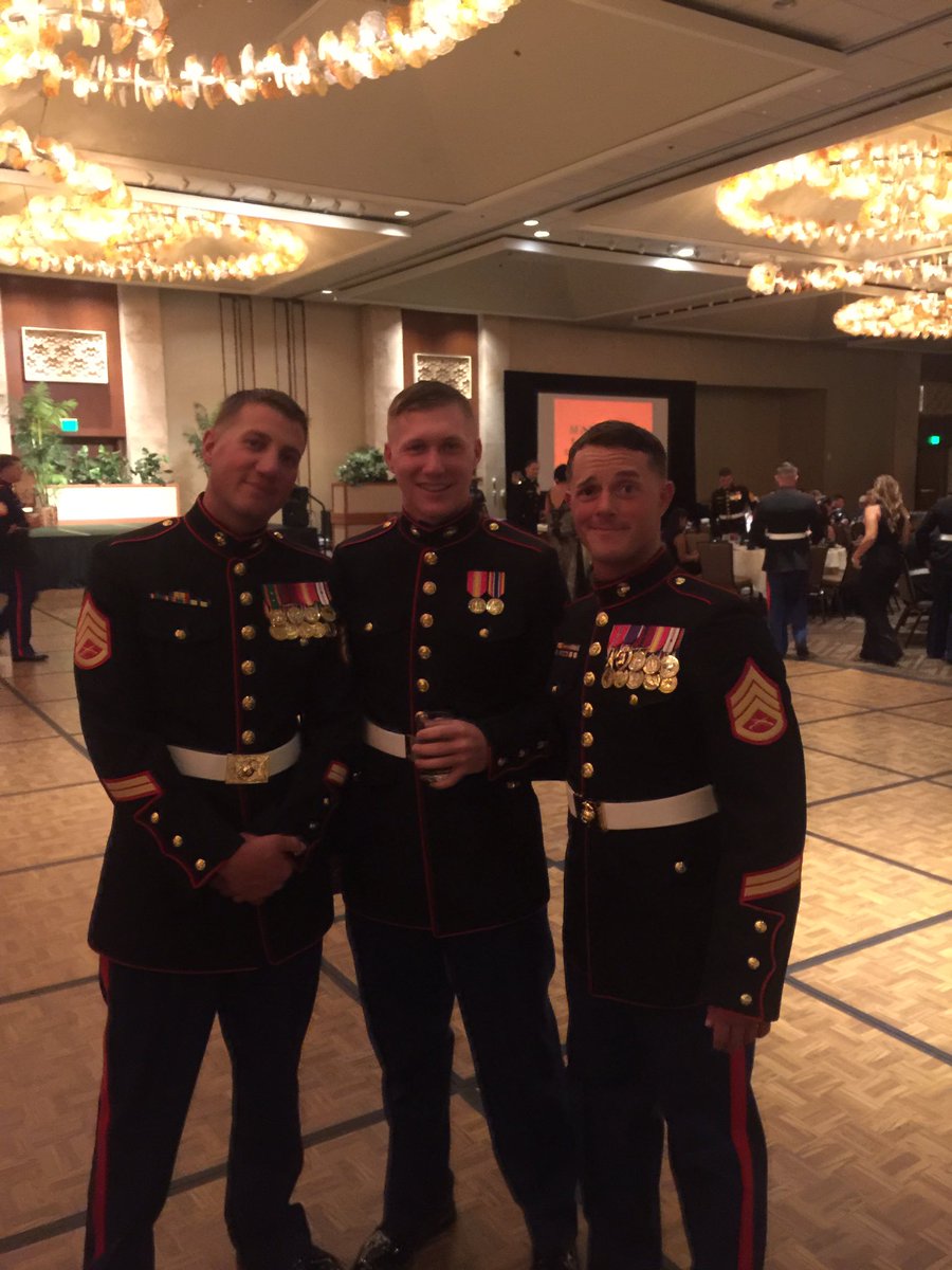 TristonNicks's tweet photo. Happy Birthday Marines! 241 Years of kicking ass and taking names slaying everything in our path. #SemperFi #BackToBackWWChamps #YUTTT https://t.co/f5EFDYQxWQ