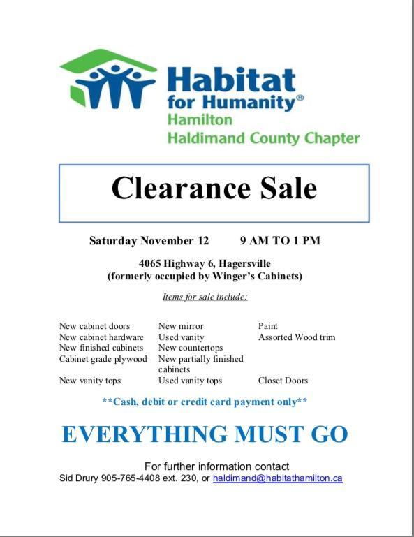 Habitat Haldimand (@haldimandhandup) on Twitter photo 