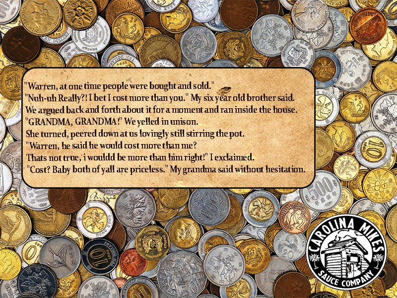 After this my brother&amp;I learned how to walk with our heads up
#Food4allSouls #CarolinaMikes #Red #Goldie #priceless