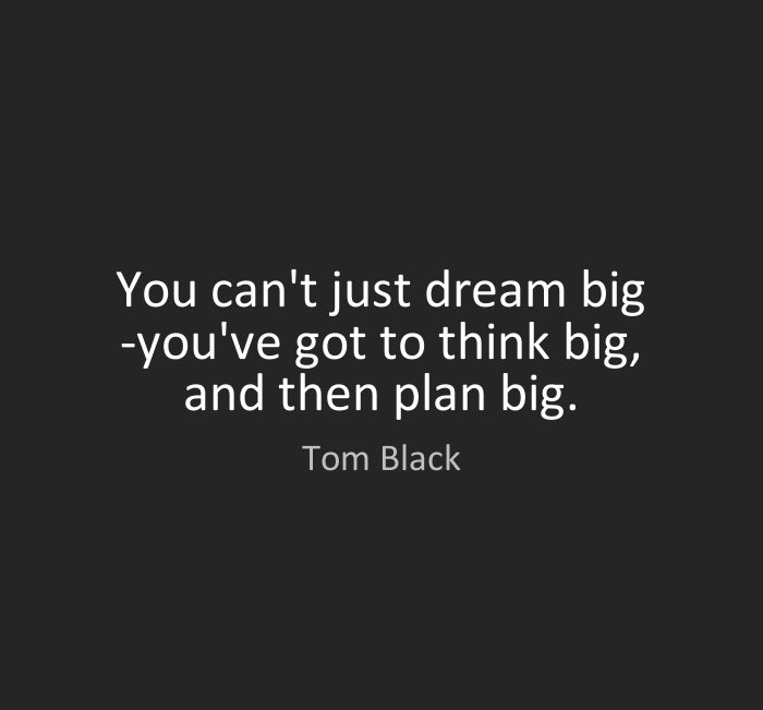 LeadToday's tweet photo. Little plans lead to little success so if you want big success you better make yourself a big plan. https://t.co/tlJh6CzfH3