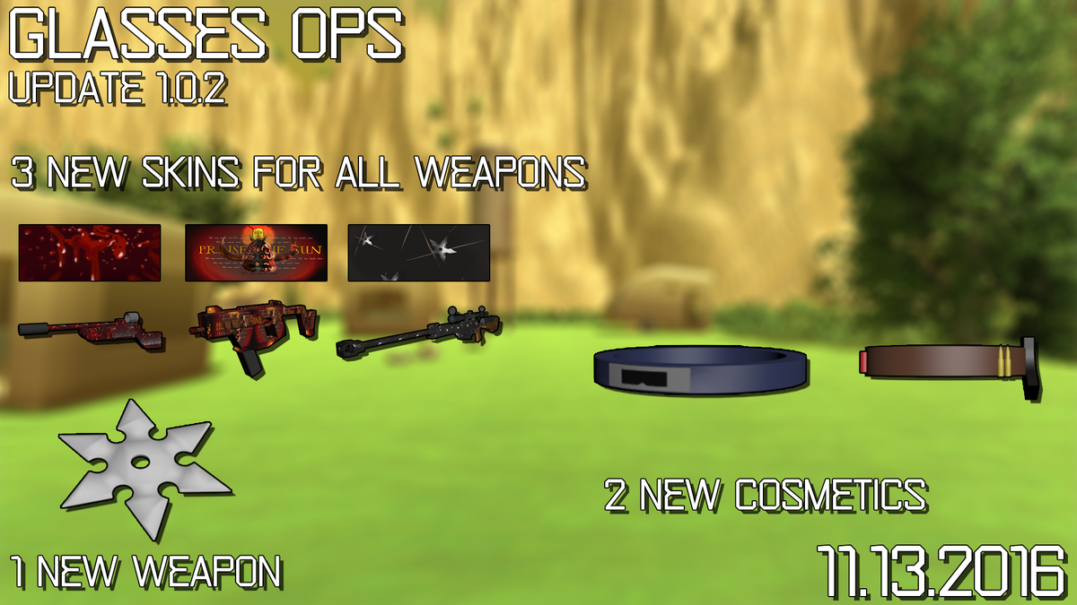 fedegsgames's tweet photo. #GlassesOps Update 1.0.2 will arrive this Sunday! Also we will announce 2017 programs soon! #unity5 #madewithunity #gamdedev #indiedev https://t.co/OXxYWCSVgC