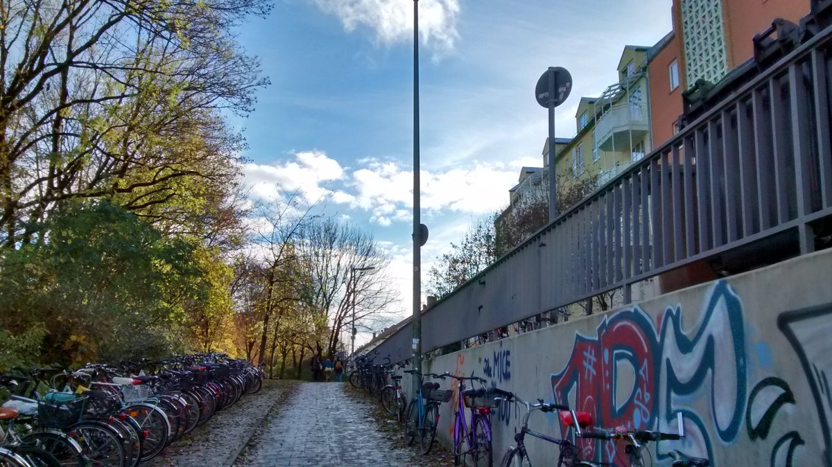 HoneyToastLia's tweet image. #Spätherbst heute Nachmittag.