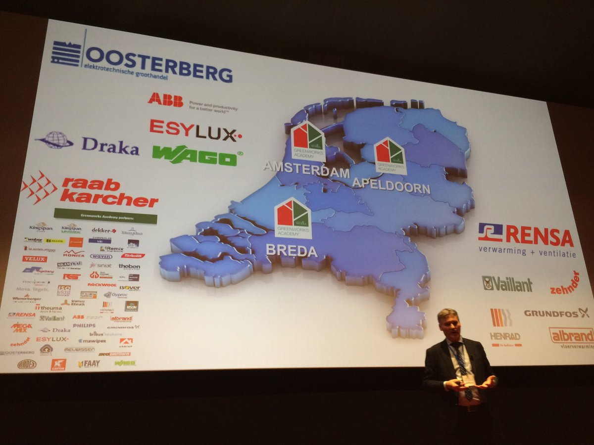 GerhardHospers's tweet image. Vastgoed integraal verduurzamen. Vandaag Greenworks mogen presenteren op Nationale Conferentie Gebouw Automatisering