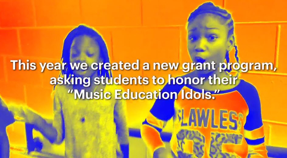 NAfME's tweet photo. TONIGHT we recognize 5 of the 20 #MusicEdIdol teachers at #NAfME2016! Will you be there?  https://t.co/tngGaGXErp @GiveANote @21CF_Impact https://t.co/HZAepwN09f