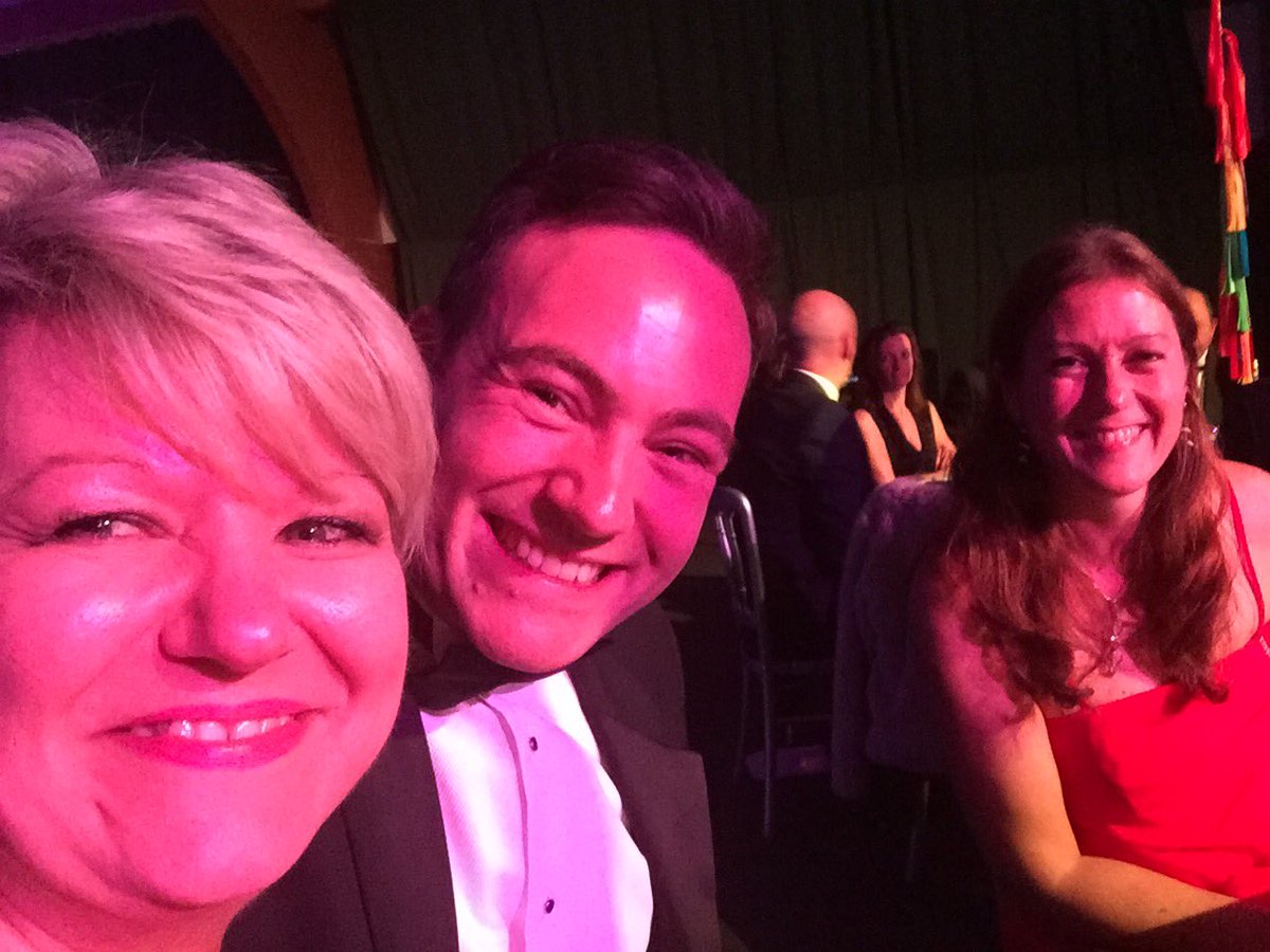 Table selfie Nicky Parker <a href="/BangConsulting/">Big Bang Immigration Consulting</a> Caroline Sturt <a href="/langdownsdfk/">Langdowns DFK</a> &amp; James Dawes <a href="/DawesHighway/">Dawes Highway Safety</a> #INSPIRE16