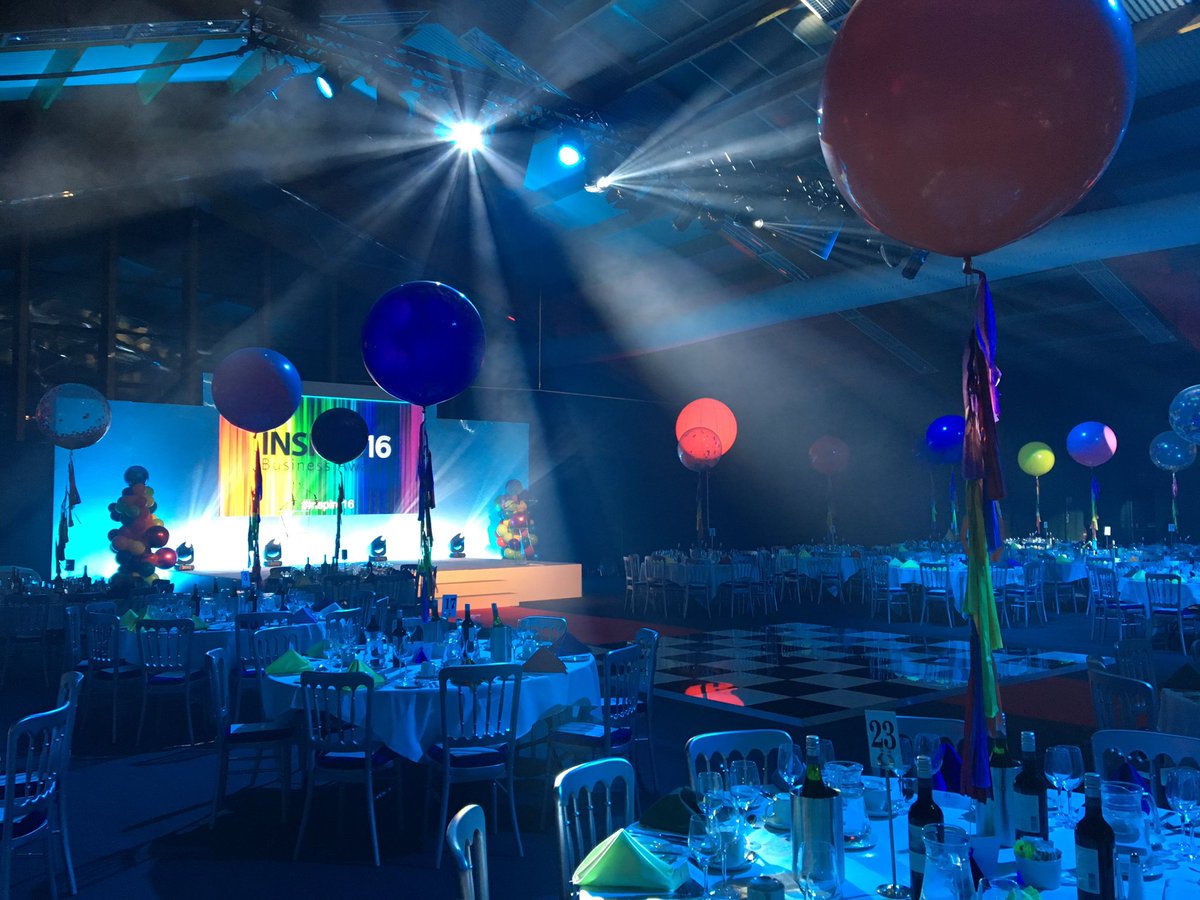 LiteupEvents's tweet photo. Looking good here at #INSPIRE16 https://t.co/qT7je9vkOA