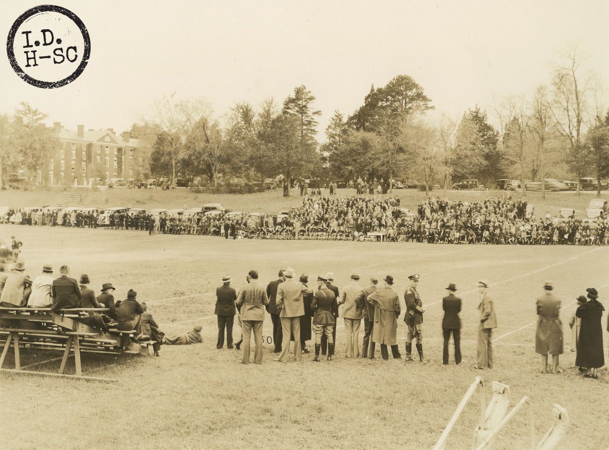 HSC1776's tweet photo. #TBT to football on The Hill before a stadium. https://t.co/GrDYhT7NFG #IDHSC https://t.co/cLtqVM7mxU