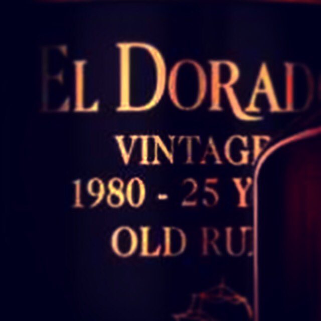 New Rumaniacs review up! rumcorner.dk #rumcorner #rumreview #rumaniacs #eldoradorum #1980 #diabetes