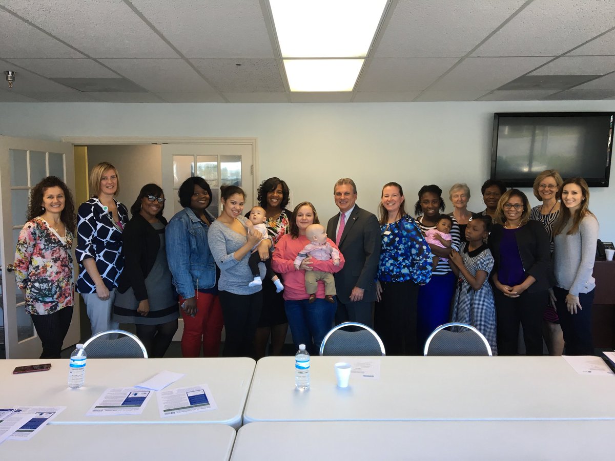 US Congressman <a href="/RepBuddyCarter/">Buddy Carter</a> visited GSG in Savannah last week to learn about home visiting. @LSofGA <a href="/GADFCS/">Georgia DFCS</a> <a href="/GaDPH/">GaDeptPublicHealth</a>