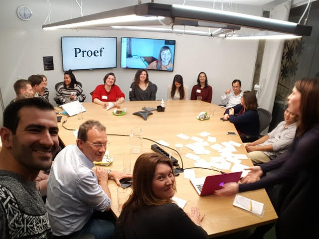 getproef's tweet photo. Leading a #trend discussion on a never more important subject, #empathy Inspiring and bridging gaps from # SanFrancisco #Rotterdam #ladyboss https://t.co/hXExB05LUN