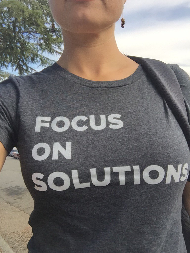 MonicaRPrabhu's tweet photo. This shirt getting lots of positive attn in last 2 days. #FOS #TechInclusion16 @waynesutton https://t.co/n1lHASMmzr