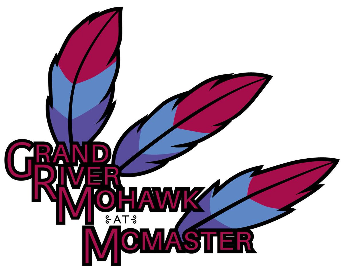 grandmohawk1's tweet image. Check out our awesome new logos! #mohawklanguage #mcmaster #newlogo #indigenouslanguage