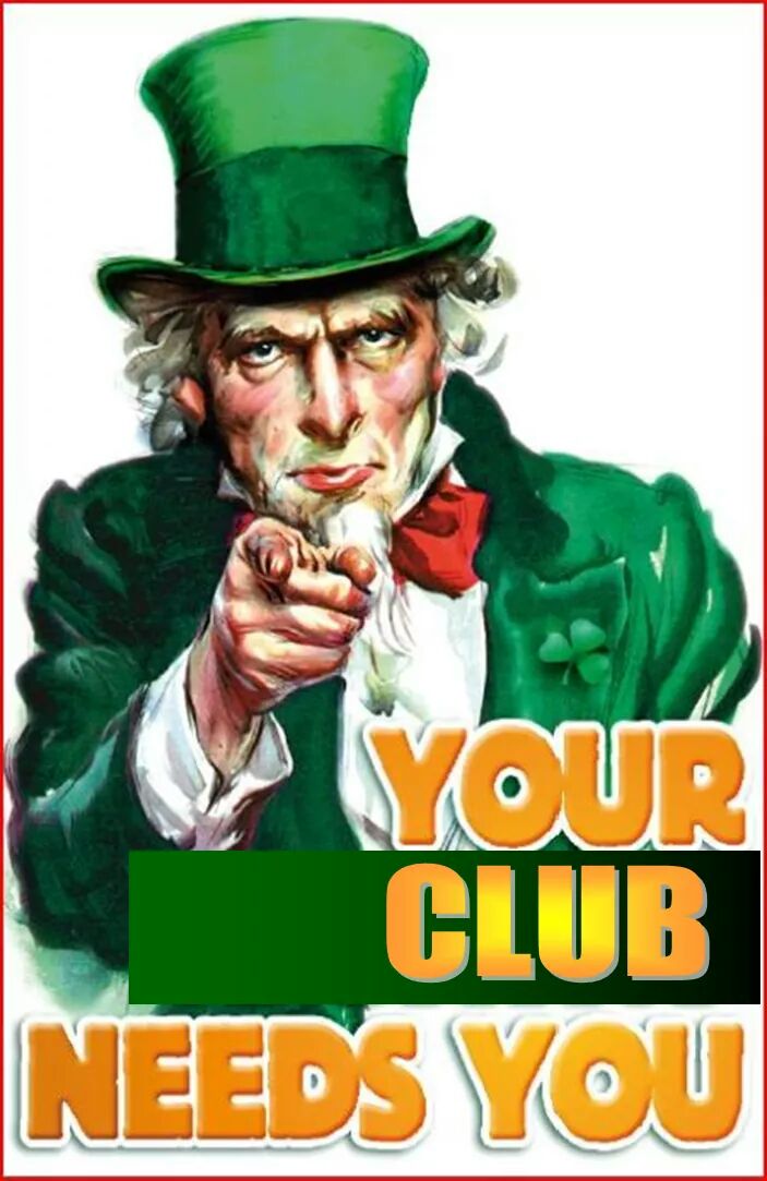 #Clonmelac #AGM #Moynihanspub Function Room 3 weeks away Thursday 1st December 7-8pm