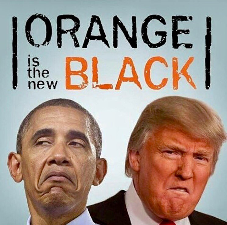 JelloShalad's tweet photo. #oitnb #politicalhumor https://t.co/ZeklqkAluZ