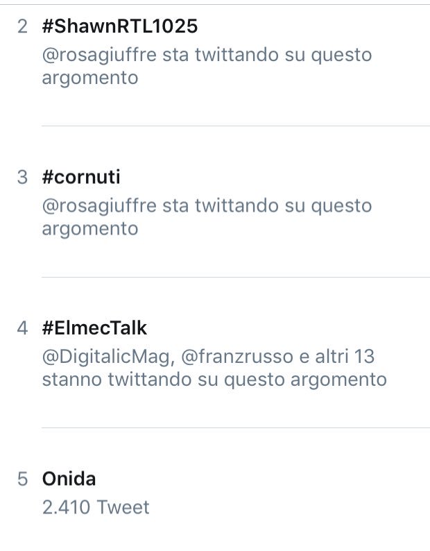 DigitalicMag's tweet photo. #elmectalk quarto nei trending topic #Twitter, per dire https://t.co/SyvGIwdBsN
