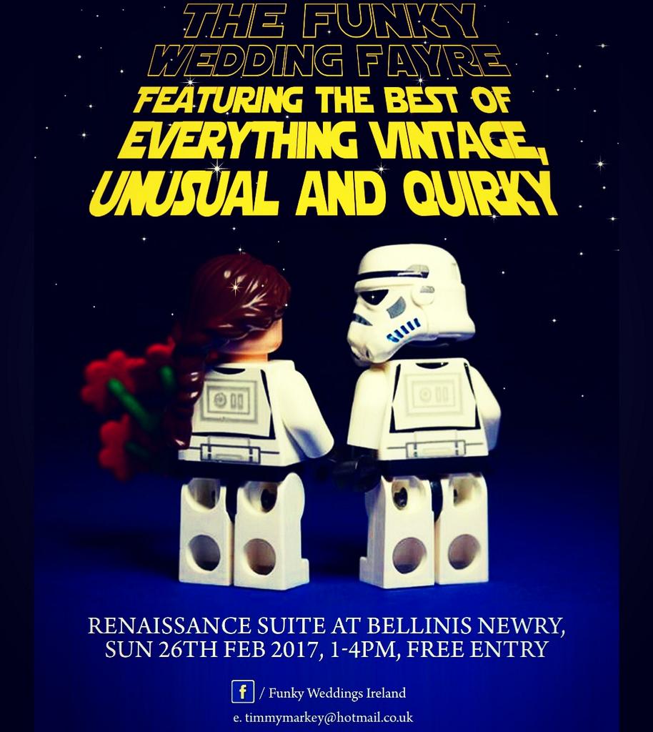 Details of the next #funkyweddingfayre have been confirmed 😃 #bellinisnewry #newry #newrybizchat #weddingsni